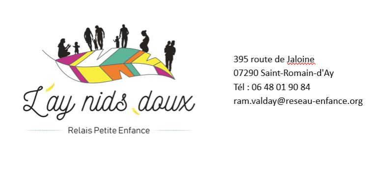 Logo et adresse RPE